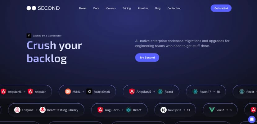 Second.dev screenshot