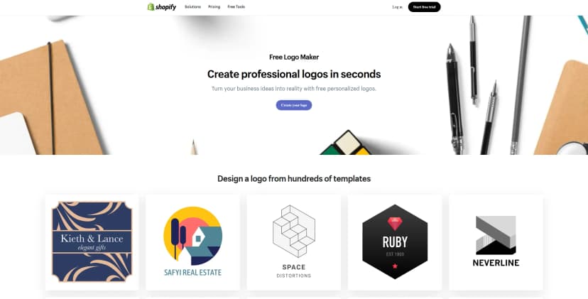 Shopify Logo Maker screenshot