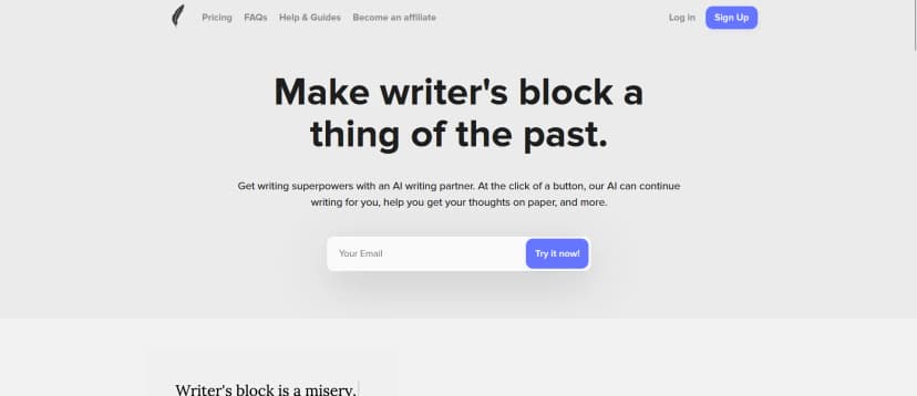 ShortlyAI screenshot