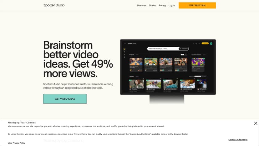 Spotter Studio screenshot