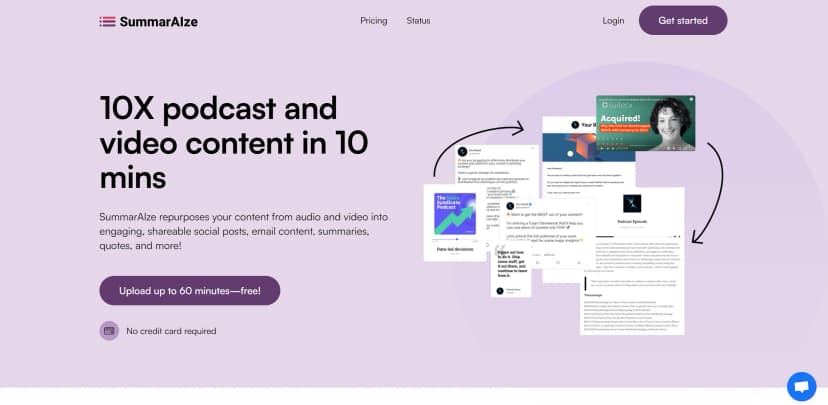 SummarAIze screenshot