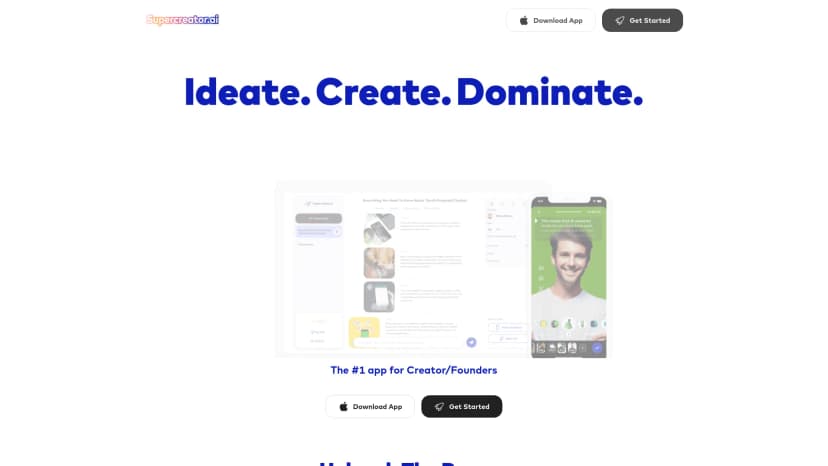 SuperCreator screenshot