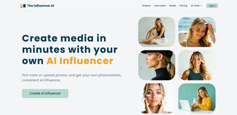 The Influencer AI screenshot