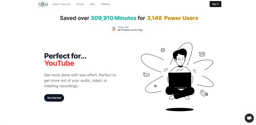 Transcript.LOL screenshot