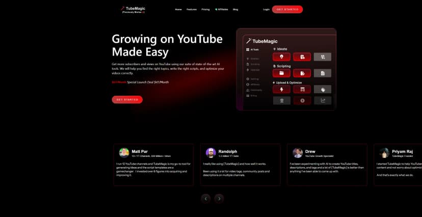 TubeMagic screenshot