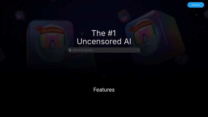 Uncensored.com screenshot