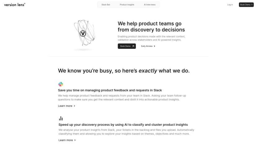 Version Lens screenshot