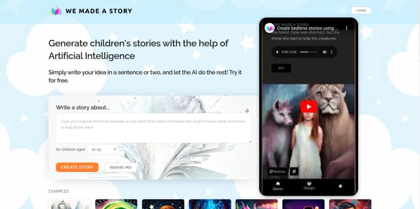 We Made A Story screenshot